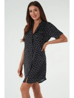 Italská móda Ria cr. r. barva:print/black