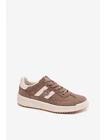 Dámské Sportovní Boty Sneakers Big Star UU274025 Tmavá béžová Dámské Sportovní Boty Sneakers Big Star UU274025 Tmavá béžová