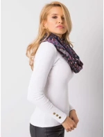 Dámský šátek AT CH F106016 fialový Dámský šátek AT CH F106016 fialový