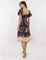 Šaty DHJ SK 19396.76 černé Šaty DHJ SK 19396.76 černé