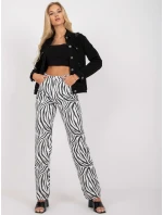 Dámský kabát RO KR CKT 4006 černý Dámský kabát RO KR CKT 4006 černý