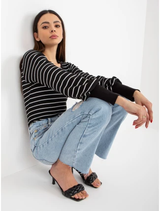 Halenka RV BZ 8613.15X černobílá