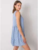 Šaty WN SK 700.71 modrá Šaty WN SK 700.71 modrá