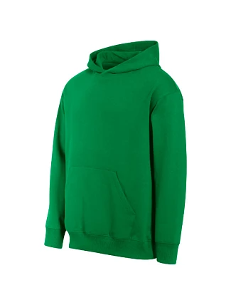 Chill mikina unisex středně zelená