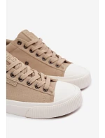 Pánské nízké tenisky TT174115 béžové - Big Star