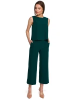 Halenka bez rukávů model 154103 Stylove Halenka bez rukávů model 154103 Stylove