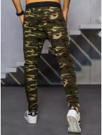 FashionStreet pánské hnědé tepláky moro UX3319 FashionStreet pánské hnědé tepláky moro UX3319