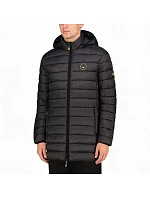 Geographical Norway pánská bunda AMIGOMAP LONG HOOD DB BLACK MEN 233 BLACK (WZ5085H/GN-NOIR)