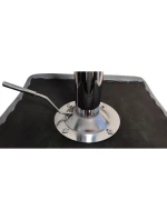 BAROVÁ ŽIDLE HOCKER ŠEDÁ SADA 2 KS