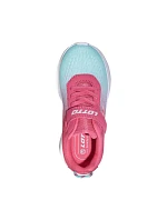 Lotto Relazio K pink-blue dětské boty 2601490K 4356