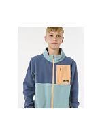Mikina RIP CURL Raw Energy Block Fleece – chlapecká, modrá