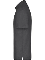 Daiber JN 26 Piqué polo s náprsní kapsou 02.0026 anthracite melange
