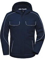 Daiber JN 886 Pracovní softshellová polstrovaná bunda - Solid 02.0886 navy Daiber JN 886 Pracovní softshellová polstrovaná bunda - Solid 02.0886 navy