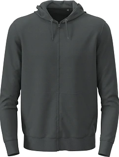 Stedman Classic Zip Hoodie Mikina s kapucí "Classic" 05.4500 slate grey