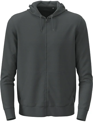 Stedman Classic Zip Hoodie Mikina s kapucí "Classic" 05.4500 slate grey Stedman Classic Zip Hoodie Mikina s kapucí "Classic" 05.4500 slate grey