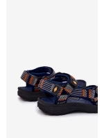 Dětské sandály Lee Cooper LCW-25-34-3571K tmavě modré