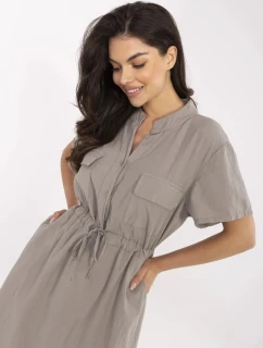 Šaty MI SK 109898.68 tmavě lila