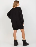 Mikina VI BL 3212.15X černá a růžová Mikina VI BL 3212.15X černá a růžová