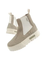 Dámské Mayze Chelsea Suede W 382829 05 šedo/bílé - Puma Dámské Mayze Chelsea Suede W 382829 05 šedo/bílé - Puma