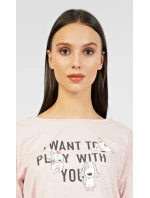 Dámské pyžamo dlouhé Veronika Dámské pyžamo dlouhé Veronika