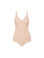 Dámské body Modern Soft+Cotton BS - BROWN - tělové 00EP - TRIUMPH