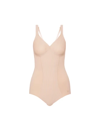 Dámské body Modern Soft+Cotton BS - BROWN - tělové 00EP - TRIUMPH