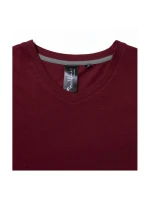 Malfini Action Tričko s výstřihem do V M MLI-70071 formula red pánské