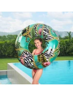 Plavecký kruh Bestway Floral Fantasty 114 cm 36302 8318