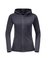 Jack Wolfskin Baiselberg Bunda FZ s kapucí W 1710771-1388 Jack Wolfskin Baiselberg Bunda FZ s kapucí W 1710771-1388