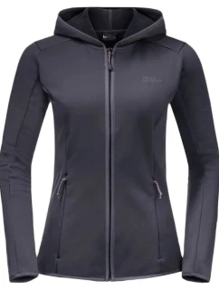 Jack Wolfskin Baiselberg Bunda FZ s kapucí W 1710771-1388