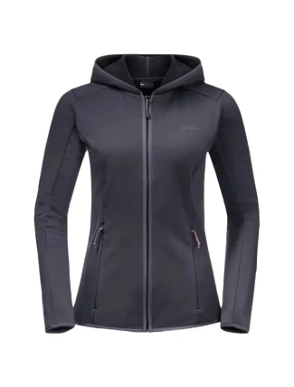 Jack Wolfskin Baiselberg Bunda FZ s kapucí W 1710771-1388 Jack Wolfskin Baiselberg Bunda FZ s kapucí W 1710771-1388