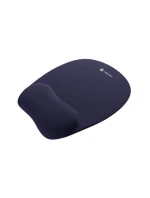 NATEC CHIPMUNK PODLOŽKA POD MYŠ NAVY BLUE 230X200MM PAMĚŤOVÁ PĚNA