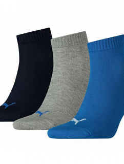 Unisex ponožky Puma Quarter Plain 3 páry 271080001 277