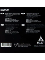 Páska pro kamaše Select 4 ks v balení 5 cm x 4,5 m T26-17707