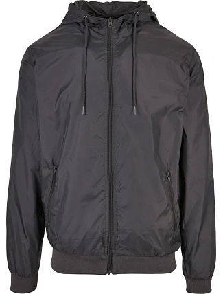 Build your Brand BY 016 Větrovka 56.0016 dark shadow/dark shadow