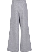 New Morning Studios NM 048 Dámské tepláky "Wideleg" 57.0048 heather grey