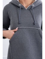 Sada sáčkových kalhot v grafitové barvě Sada sáčkových kalhot v grafitové barvě