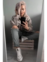 Dámské Tenisky Big Star Bily GG274013