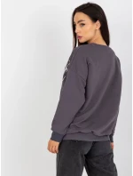 Mikina EM BL 7886.88 tmavě šedá Mikina EM BL 7886.88 tmavě šedá