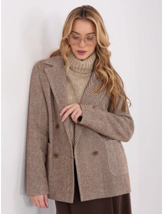 Bunda LK MA 510036.03 hnědá