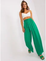 TW SP BI 2086 kalhoty.24P zelená TW SP BI 2086 kalhoty.24P zelená