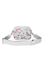 Dámská kabelka Vuch Massimo Wildflowers Grey