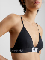 Spodní prádlo Dámské podprsenky UNLINED TRIANGLE 000QF7217EUB1 - Calvin Klein