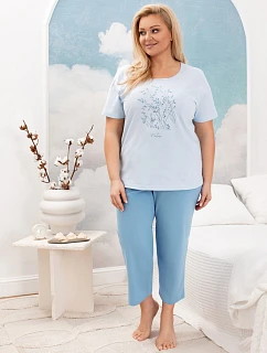 DÁMSKÉ PYŽAMO 4009 VELKÉ L/26