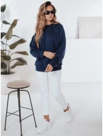 UZORI dámská mikina námořnická modrá FashionStreet BY1296