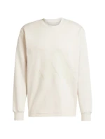 Pánské tepláky adidas Sportswear Big Logo Fleece Colorblock béžové JX5572