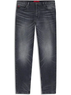 Pánské džíny HUGO634 Charcoal kalhoty (50547274-019)