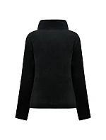 Geographical Norway dámský fleece Ticarina Black Db Lady 0124 black (WZ8079F/GN-Black)