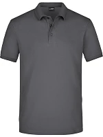 Daiber JN 710 Pánské elastické piqué polo 02.0710 graphite Daiber JN 710 Pánské elastické piqué polo 02.0710 graphite