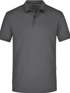 Daiber JN 710 Pánské elastické piqué polo 02.0710 graphite